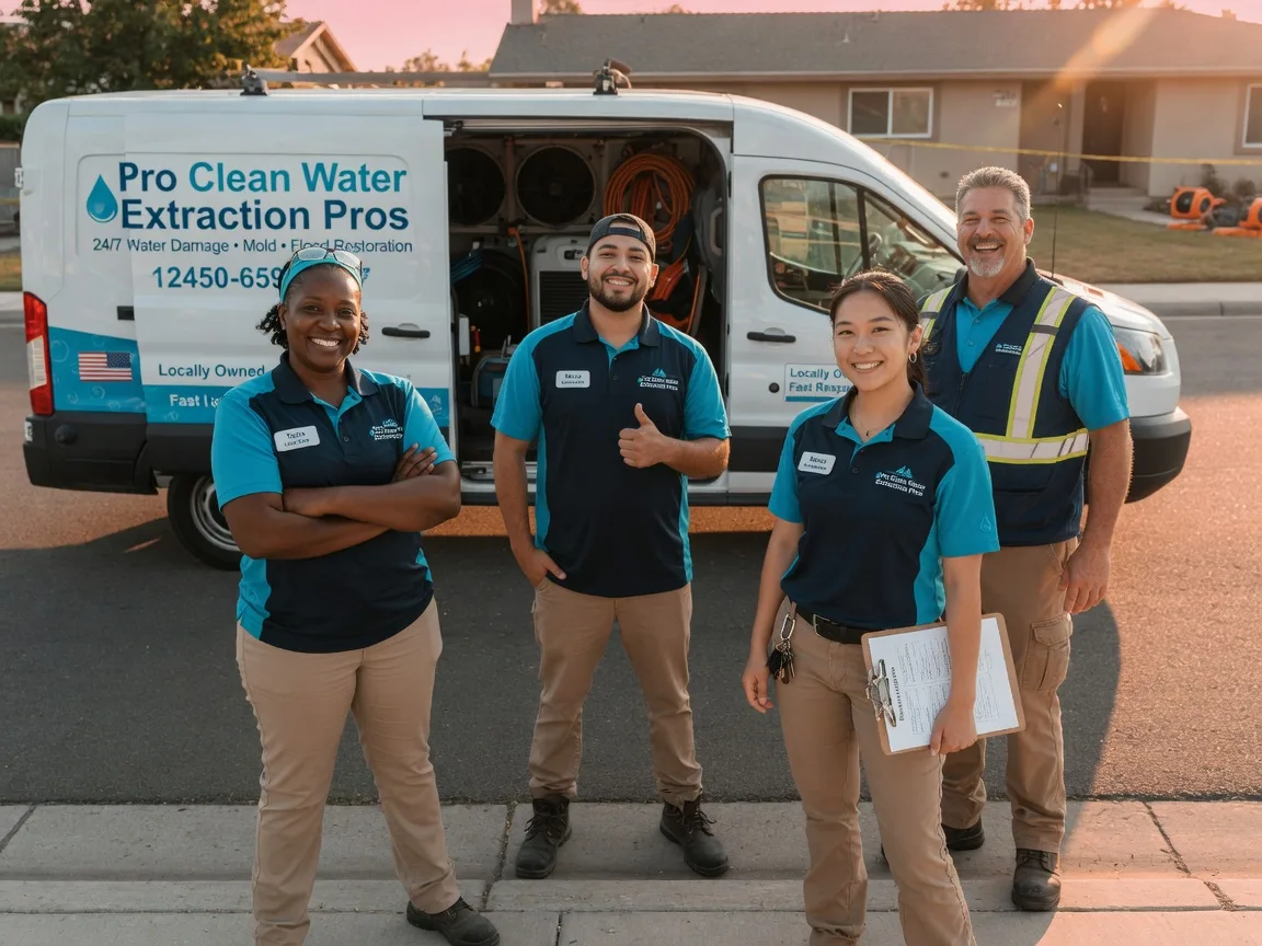 Water Extraction & Drying company in Maxwell, CA