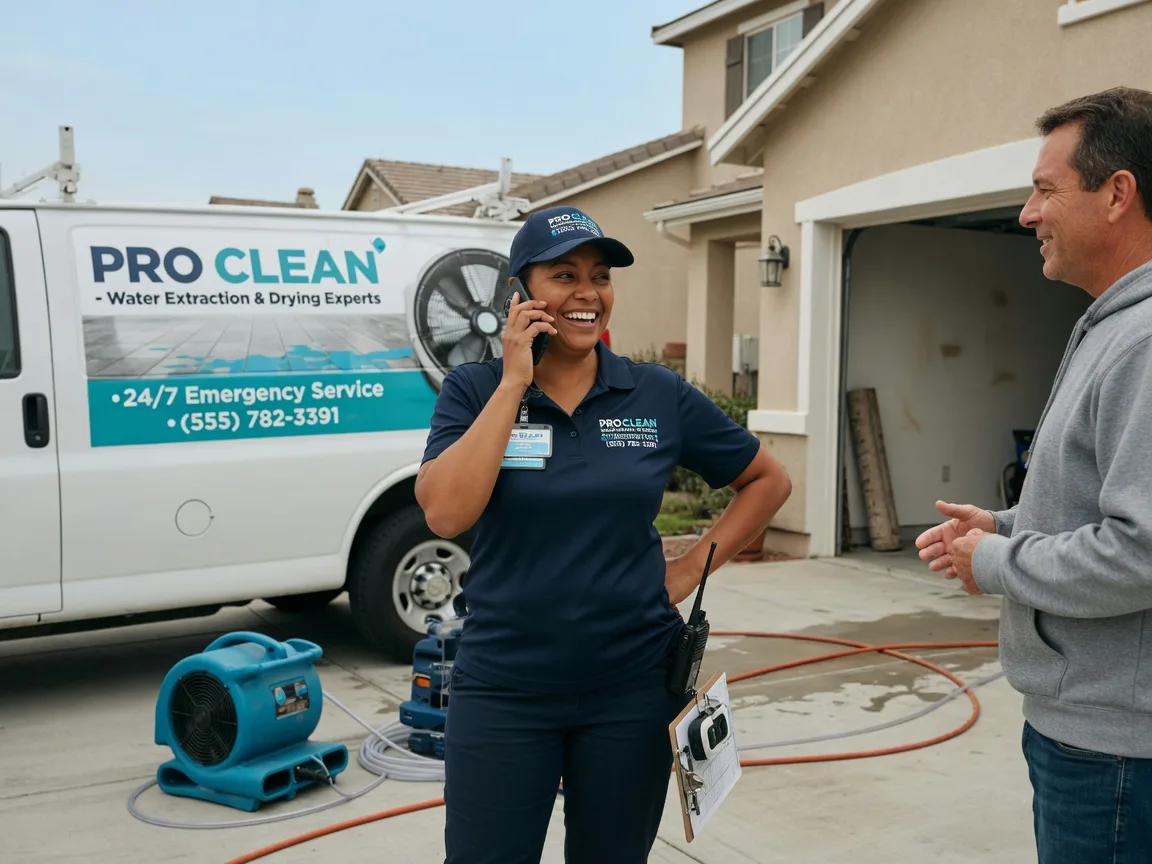 Water Extraction & Drying Maxwell, CA FAQs